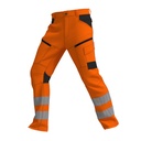 WBSRWS100 Warnschutz Bundhose Stretch Detail 3