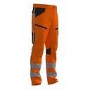 WBSRWS100 Warnschutz Bundhose Stretch Detail 4
