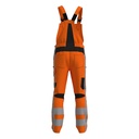 AMSRWS100 4 Wege Stretch Latzhose Detail 2