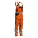 AMSRWS100 4 Wege Stretch Latzhose Detail 3