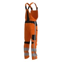 AMSRWS100 4 Wege Stretch Latzhose Detail 4