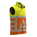 BWVKR100 Bodywarmer für Verkehrslotsen Detail 1