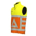 BWVKR100 Bodywarmer für Verkehrslotsen Detail 2