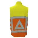 BWVKR100 Bodywarmer für Verkehrslotsen Detail 4