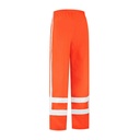 RWHVT100 Oxford Warnschutz Regenhose, Detailansicht 1 in der Farbe fluo orange