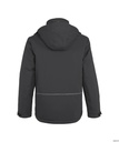 300598 Winterjacke, Detailansicht 2 in der Farbe anthrazitgrau