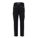 WBS9208 4-Wege-Stretch Bundhose, Detailansicht 1 in der Farbe schwarz/grau
