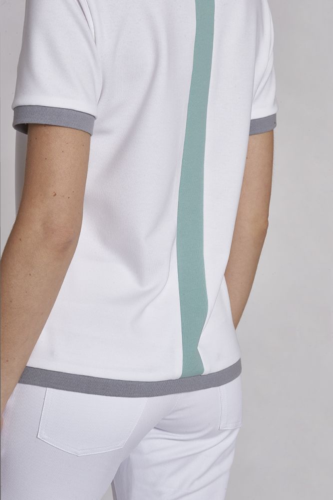 08/1330 Damen-Shirt, Kurzarm (sdVr) Detail 1