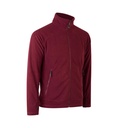 0806 Zip-n-Mix Microfleece | bordeaux (sdVr) Detail 1