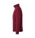 0806 Zip-n-Mix Microfleece | bordeaux (sdVr) Detail 3