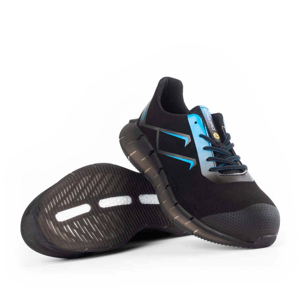 1200.00 Starlight Blue Sicherheitshalbschuh S1P ESD (sdVr) Detail 3