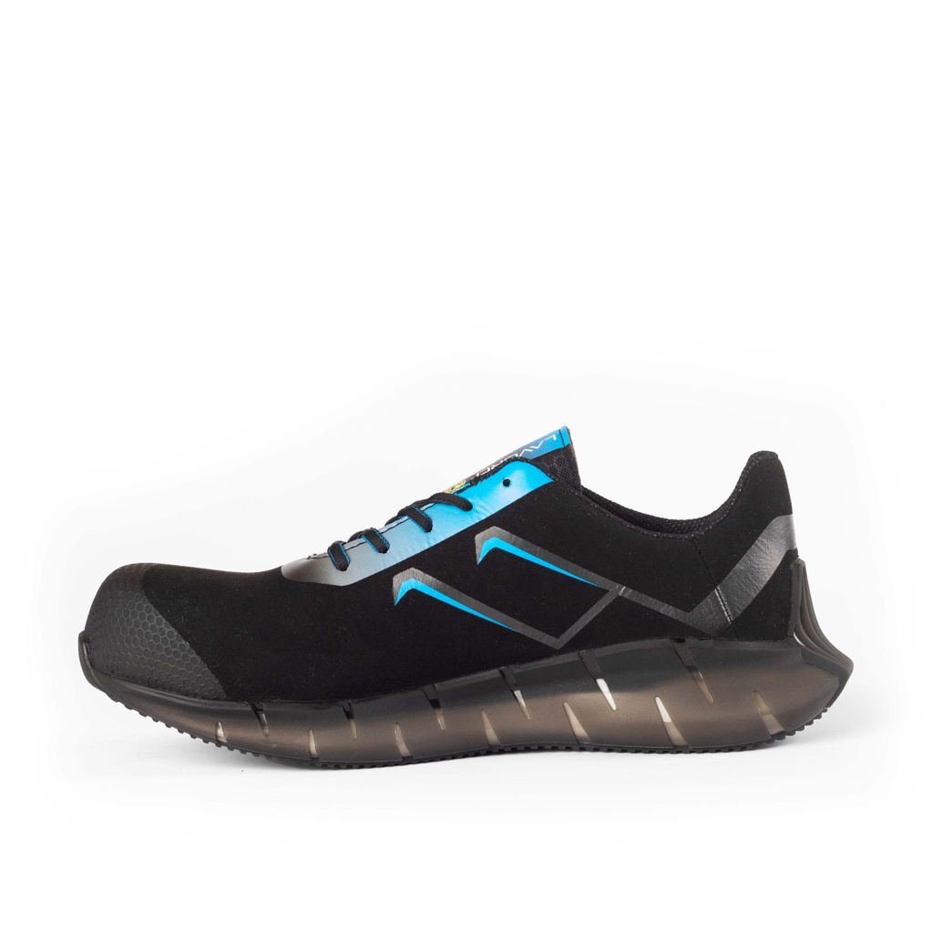 1200.00 Starlight Blue Sicherheitshalbschuh S1P ESD (sdVr) Detail 4
