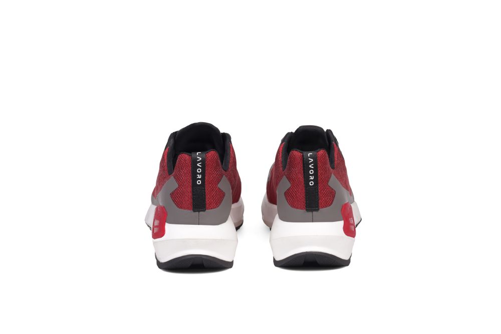 1209.04 Falcon Red Sicherheitsschuh S3S ESD (sdVr) Detail 5