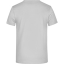 02.0790 | Daiber JN790 Schweres Herren T-Shirt, Detailansicht 1 in der Farbe ash