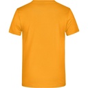 02.0790 | Daiber JN790 Schweres Herren T-Shirt, Detailansicht 1 in der Farbe gold Yellow