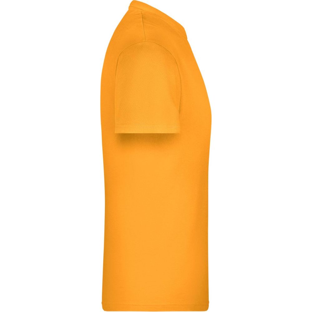 02.0790 | Daiber JN790 Schweres Herren T-Shirt, Detailansicht 2 in der Farbe gold Yellow