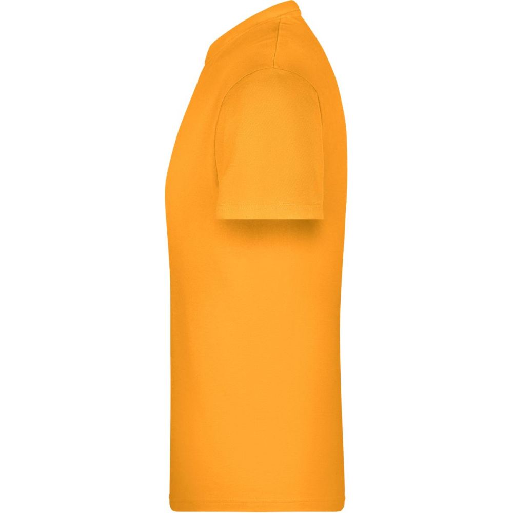 02.0790 | Daiber JN790 Schweres Herren T-Shirt, Detailansicht 3 in der Farbe gold Yellow
