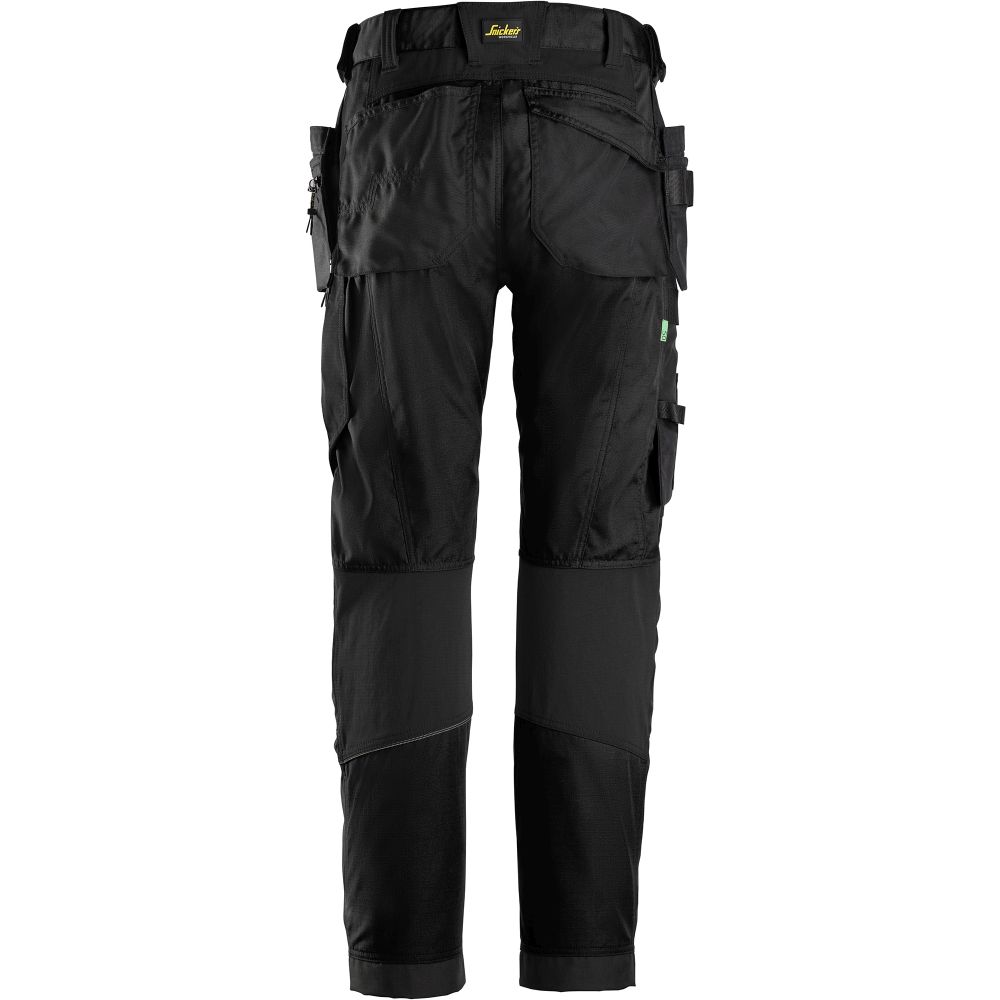 6902 Arbeitshose+ mit Holstertaschen, Detailansicht 1 in der Farbe 0404 black/black