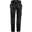 6902 Arbeitshose+ mit Holstertaschen, Detailansicht 1 in der Farbe 0404 black/black