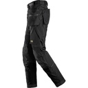 6902 Arbeitshose+ mit Holstertaschen, Detailansicht 2 in der Farbe 0404 black/black