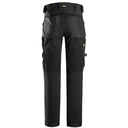 6375 AllroundWork, 4-Wege-Stretchhose, Detailansicht 1 in der Farbe 0404 black/black