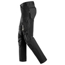 6375 AllroundWork, 4-Wege-Stretchhose, Detailansicht 2 in der Farbe 0404 black/black