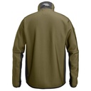 8045  FlexiWork, Zwischenschicht-Jacke mit durchgehendem Reißverschluss, Detailansicht 1 in der Farbe 3104 khaki green/black