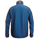 8045  FlexiWork, Zwischenschicht-Jacke mit durchgehendem Reißverschluss, Detailansicht 1 in der Farbe 5604 true blue/black