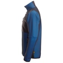 8045  FlexiWork, Zwischenschicht-Jacke mit durchgehendem Reißverschluss, Detailansicht 2 in der Farbe 5604 true blue/black