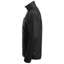 8045  FlexiWork, Zwischenschicht-Jacke mit durchgehendem Reißverschluss, Detailansicht 2 in der Farbe 0404 black/black