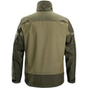 1216 AllroundWork Softshell-Stretchjacke, Detailansicht 1 in der Farbe khaki