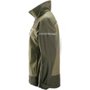 1216 AllroundWork Softshell-Stretchjacke, Detailansicht 2 in der Farbe khaki
