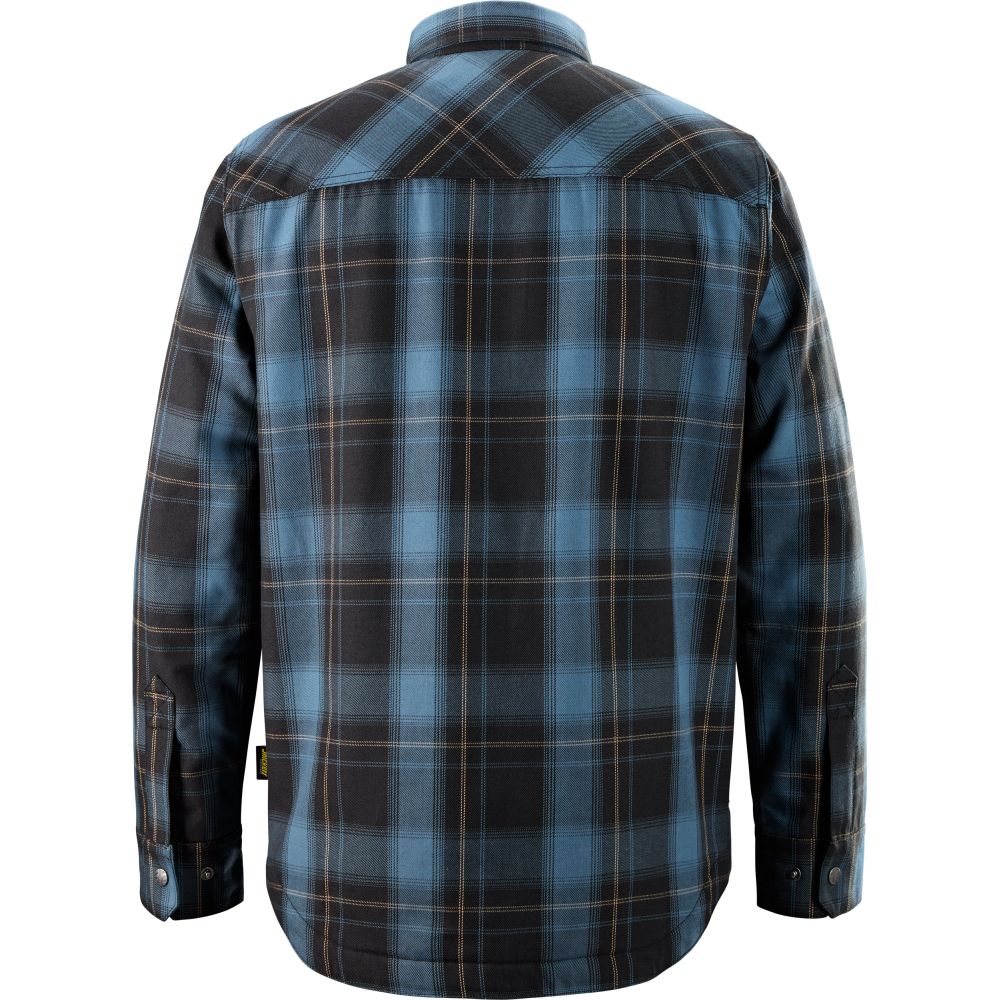 8522  AllroundWork, Isoliertes Hemd, Detailansicht 1 in der Farbe 4704 stone blue/black