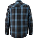 8522  AllroundWork, Isoliertes Hemd, Detailansicht 1 in der Farbe 4704 stone blue/black