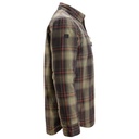 8522  AllroundWork, Isoliertes Hemd, Detailansicht 2 in der Farbe 3104 khaki green/black