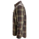 8522  AllroundWork, Isoliertes Hemd, Detailansicht 3 in der Farbe 3104 khaki green/black