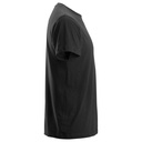 2502  Klassisches T-Shirt, Detailansicht 2 in der Farbe 0400 black