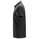 2718  Klassisches Kurzarm-Polohemd, Detailansicht 3 in der Farbe 0400 black