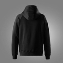 2022  Klassisches Kapuzensweatshirt, Detailansicht 1 in der Farbe 0400 black