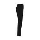 3833 Stretchy Damen Hose, schwarz Detail 2