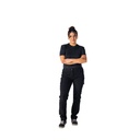 3833 Stretchy Damen Hose, schwarz Detail 4