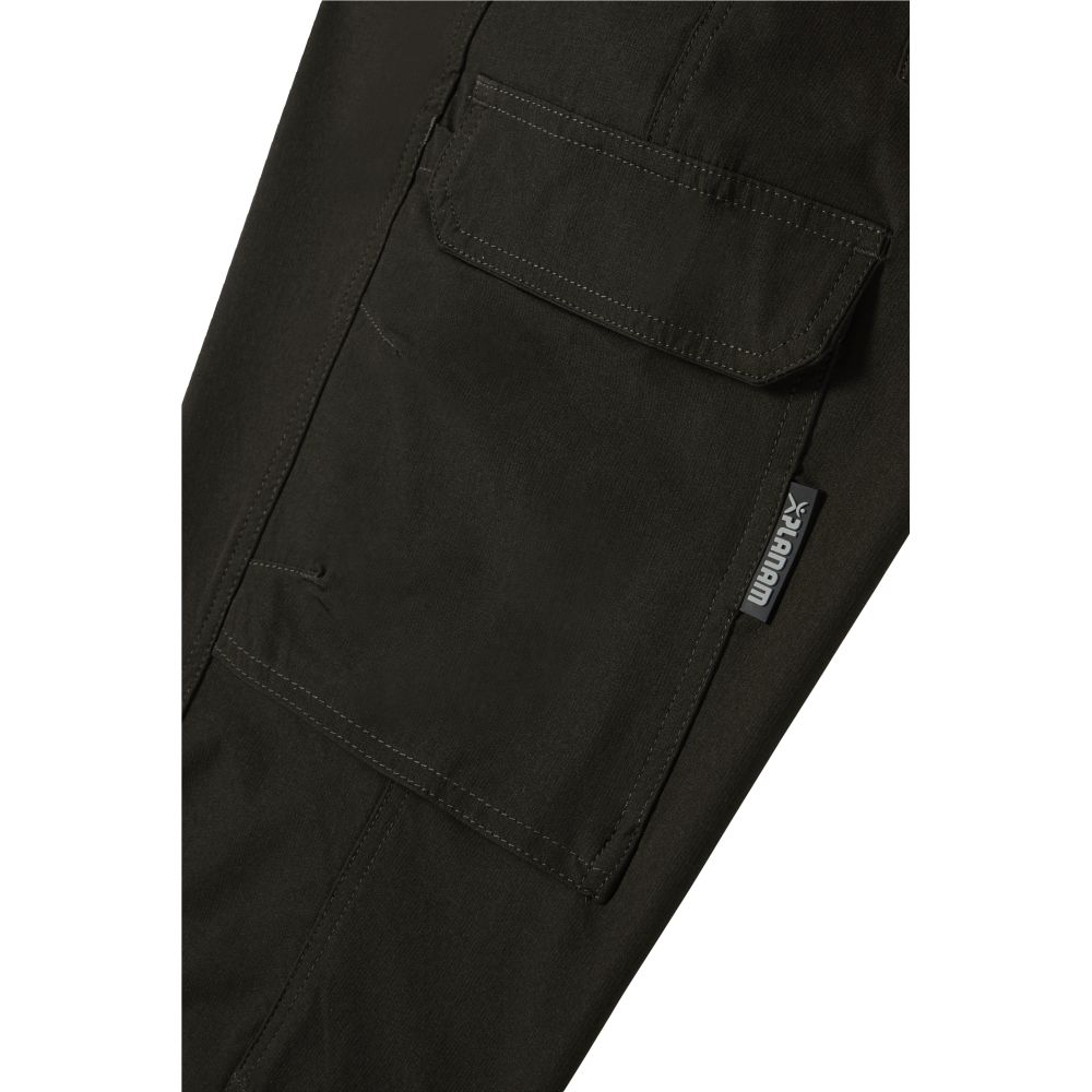 3833 Stretchy Damen Hose, schwarz Detail 6