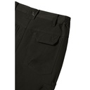 3833 Stretchy Damen Hose, schwarz Detail 7