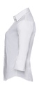 11.956F | Russel Athletic Bluse langarm | white (796.00) Detail 3