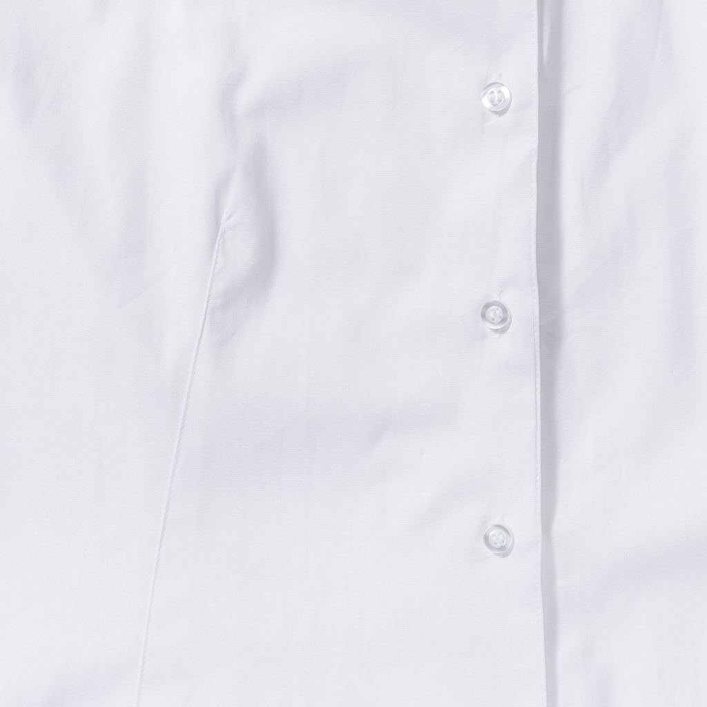 11.956F | Russel Athletic Bluse langarm | white (796.00) Detail 6