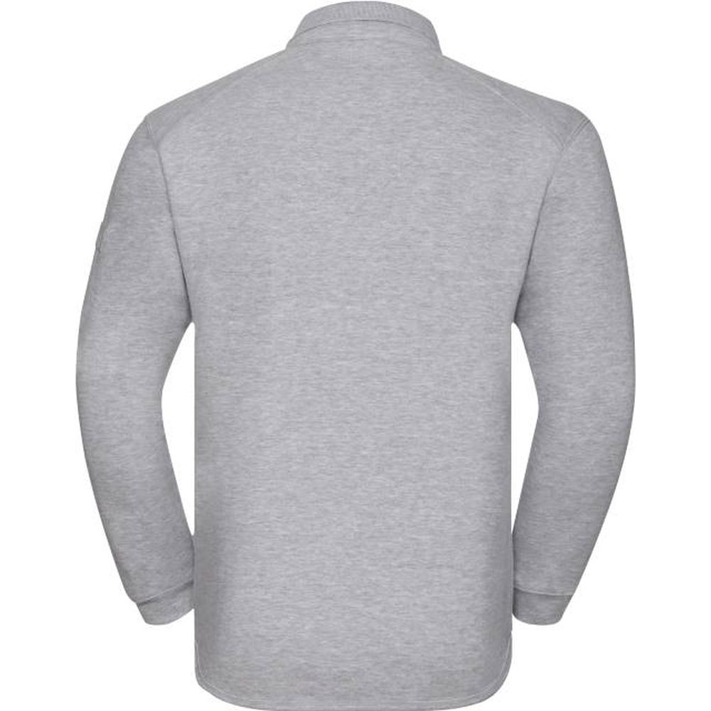 12012M34600 12.012M | Russell Athletic  012M Polo-Sweater (212.00), Detailansicht 1 in der Farbe light oxford