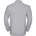 12012M34600 12.012M | Russell Athletic  012M Polo-Sweater (212.00), Detailansicht 1 in der Farbe light oxford
