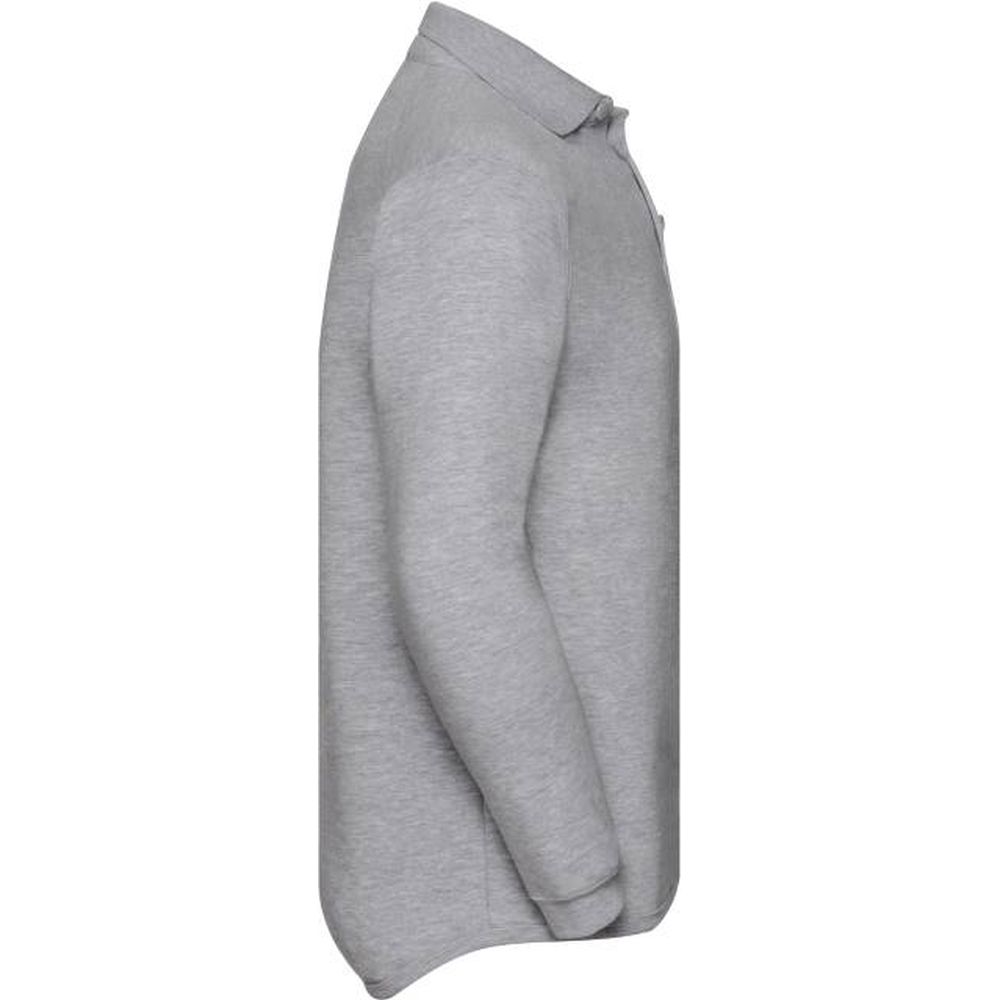 12012M34600 12.012M | Russell Athletic  012M Polo-Sweater (212.00), Detailansicht 2 in der Farbe light oxford