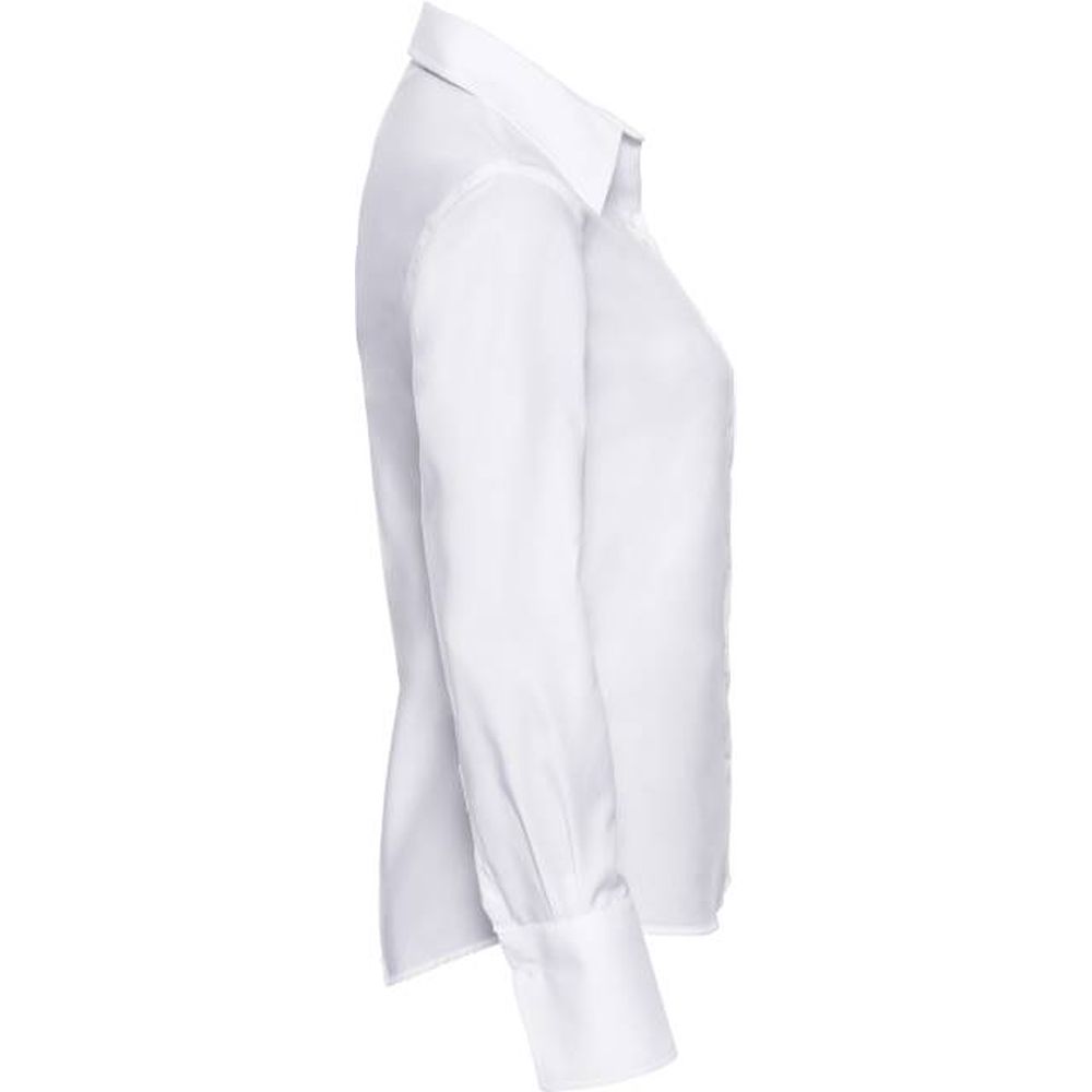11.956F | Russel Athletic Bluse langarm | white (796.00) Detail 2