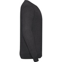 11710Mt3400 11.710M | Russel Athletic 710M V-Ausschnitt Strickpullover (762.00), Detailansicht 2 in der Farbe charcoal marl